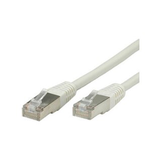 VALUE Patchkabel Kat.5e Class D FTP grau 5m