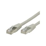 VALUE Patchkabel Kat.6 Class E S/FTP PiMF grau 0,5m