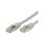 VALUE Patchkabel Kat.6 Class E S/FTP PiMF grau 0,5m