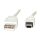 VALUE USB 2.0 Kabel Typ A - 5-Pin Mini weiss 1,8m