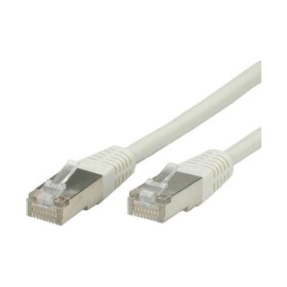 VALUE Patchkabel Kat.5e Class D FTP grau 7m