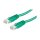 VALUE Patchkabel Kat.6 Class E UTP grn 0,5m