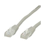 VALUE Patchkabel Kat.6 Class E UTP grau 1,5m