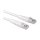 VALUE Patchkabel Kat.6 Class E UTP weiss 1,5m