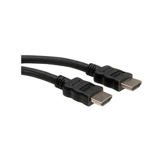 VALUE HDMI High Speed Kabel mit Ethernet schwarz 1m