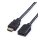 VALUE HDMI High Speed Verlngerungskabel mit Ethernet ST-BU 2m