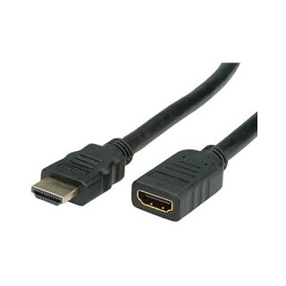 VALUE HDMI High Speed Verlngerungskabel mit Ethernet ST-BU 3m