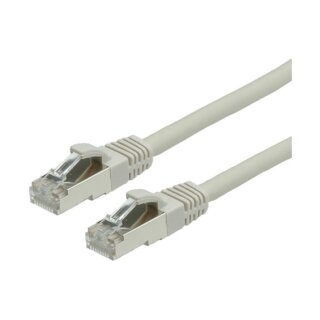 VALUE Patchkabel Kat.6 Class E S/FTP PiMF LSOH grau 0,5m