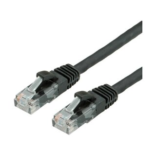 VALUE Patchkabel Kat.6 Class E UTP LSOH schwarz 7m