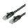 VALUE Patchkabel Kat.6 Class E UTP LSOH schwarz 7m