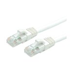 VALUE Patchkabel Kat.6 Class E UTP LSOH weiss 2m
