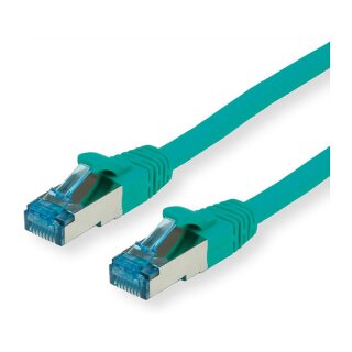 VALUE Patchkabel Kat.6A Class EA S/FTP PiMF LSOH grn 1,5m
