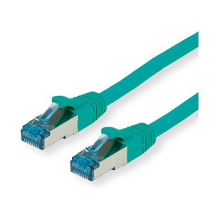 VALUE Patchkabel Kat.6A Class EA S/FTP PiMF LSOH grn 20m