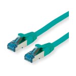 VALUE Patchkabel Kat.6A Class EA S/FTP PiMF LSOH grn 10m