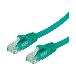 VALUE Patchkabel Cat.6A (Class EA) UTP, grn, 0,5 m
