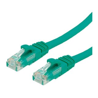 VALUE Patchkabel Cat.6A (Class EA) UTP, grn, 0,3 m