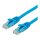 VALUE Patchkabel Cat.6A (Class EA) UTP, blau, 0,3 m