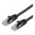 VALUE Patchkabel Cat.6A (Class EA) UTP, schwarz, 0,3 m