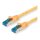 VALUE Patchkabel Cat.6A (Class EA) S/FTP (PiMF), LSOH, gelb, 0,15 m