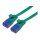 VALUE Patchkabel Cat.6A (Class EA) UTP, extra-flach, grn, 0,5 m