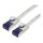 VALUE Patchkabel Cat.6A (Class EA) FTP, extra-flach, grau, 1 m