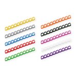 VALUE Kabelmarkierungsset fr Patchkabel, 4 - 5,5mm, 10 x...