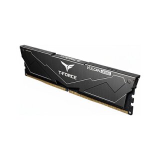 16GB Team Group T-Force Vulcan Desktop Memory schwarz 6.000 MHz