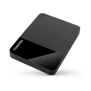 2TB Toshiba Canvio Ready 2.5 Zoll USB 3.0 Micro-B (5Gb/?s) Schwarz externe Festplatte HDD