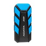 1TB ADATA External SSD SD820 (schwarz/blau, USB-C 3.2 Gen...