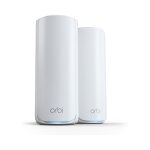 NETGEAR Orbi 770 Serie WiFi 7 Mesh-System 2er-Pack WLAN...