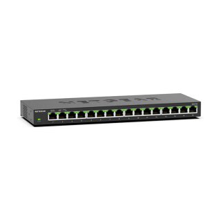 NETGEAR GS316v3 - Switch - unmanaged - 16 x 10/100/1000 - Desktop, wandmontierbar