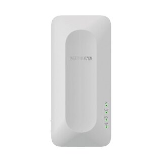 NETGEAR EAX17 - WLAN-System - (Extender) - bis zu 140 m - Netz 1GbE - Wi-Fi 6 - Dual-Band - an Wandsteckdose anschliebar - fr NETGEAR AX3000