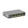 NETGEAR Easy Smart GS108EPP - Switch - hochleistungsfhig - L3 - Smart - 8 x 10/100/1000 (PoE+) - Desktop, wandmontierbar - PoE+ (123 W)