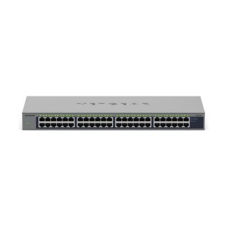 NETGEAR GS748 - Switch - unmanaged - 48 x 10/100/1000 - Desktop, wandmontierbar