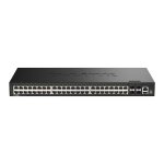 D-Link DGS-1530-52/E 52-Port Smart Manag. GB Switch 4x10G