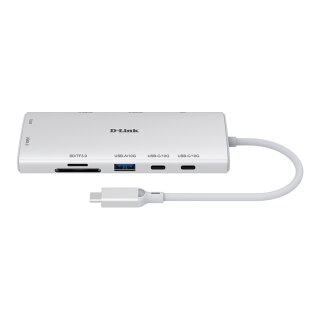 D-Link DUP-A01 10-in-1 USB-C Hub