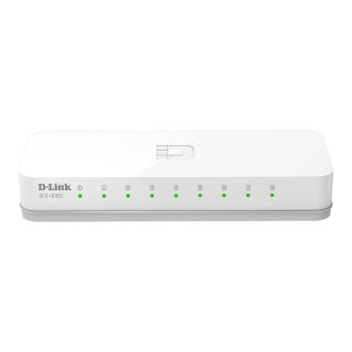 D-Link DES-1008C/E 8-Port Fast Ethernet Unmanaged Desktop Sw.