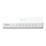 D-Link DES-1008C/E 8-Port Fast Ethernet Unmanaged Desktop...