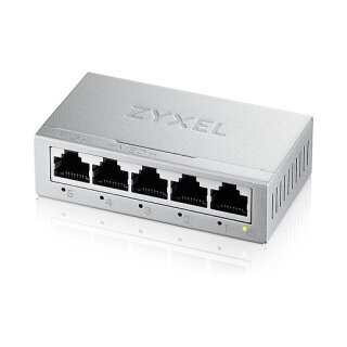 Zyxel GS-105B V5 5-Port Desktop Gigabit Ethernet Switch