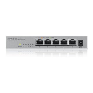 Zyxel XMG-105 5 Ports 10/2,5G MultiGig Switch unmanaged
