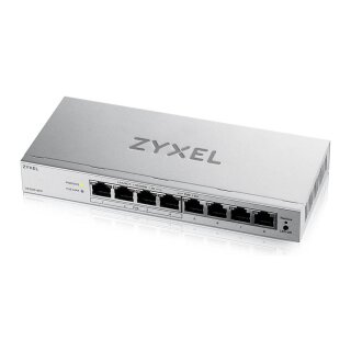 Zyxel GS1200-8HPV3 8-Port Gigabit PoE+ Web