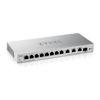 Zyxel Zyxel XGS1250-12v2 12 Port/ 8x1Gb/3x1,2.5,5,10GbE/1x SFP+