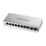 ZyXEL GS1200-10V3 8-Port Gigabit, 2 x SFP web / smart...