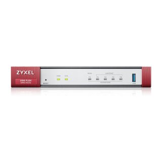 ZyXEL USG Flex H Series 50HP - Firewall - mit 1 Jahr Einstiegsschutzpaket