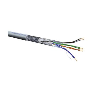 ROLINE S/FTP Kabel Kat.5e Class D Litze 300m