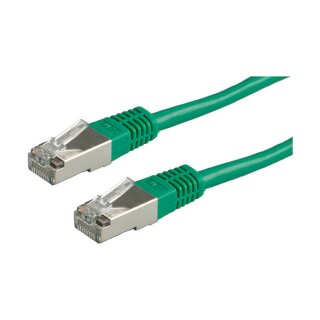 ROLINE Patchkabel Kat.5e Class D S/FTP grn 3m