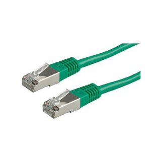 ROLINE Patchkabel Kat.6 Class E S/FTP PiMF grn 2m