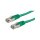 ROLINE Patchkabel Kat.6 Class E S/FTP PiMF grn 2m