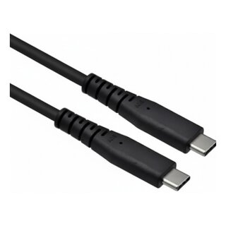 ROLINE USB4 Gen3x2 Kabel, C?C, ST/ST, 8K UHD-2, 80Gbit/s, 240W, schwarz, 0,5 m