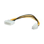 ROLINE Internes Power Kabel, 4pol. HDD / ATX12V-P4...